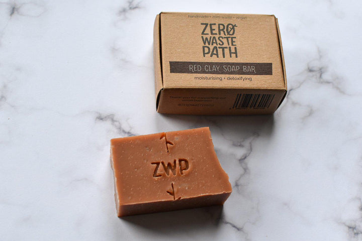 Plastic Free Soap Bar by Zero Waste Path-Green Pear Eco