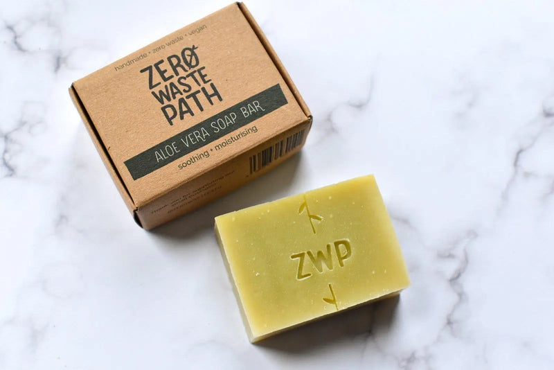 Plastic Free Soap Bar by Zero Waste Path-Green Pear Eco