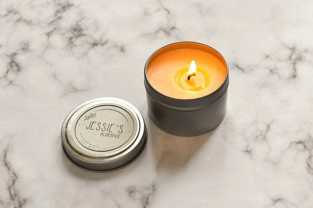 Plastic Free Soy Wax Candles-Green Pear Eco