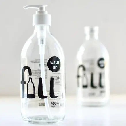 Washing-Up Liquid with bottle-Green Pear Eco
