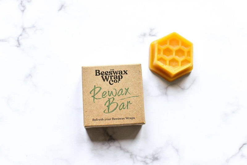 Plastic Free Wax Refresher Block-Green Pear Eco