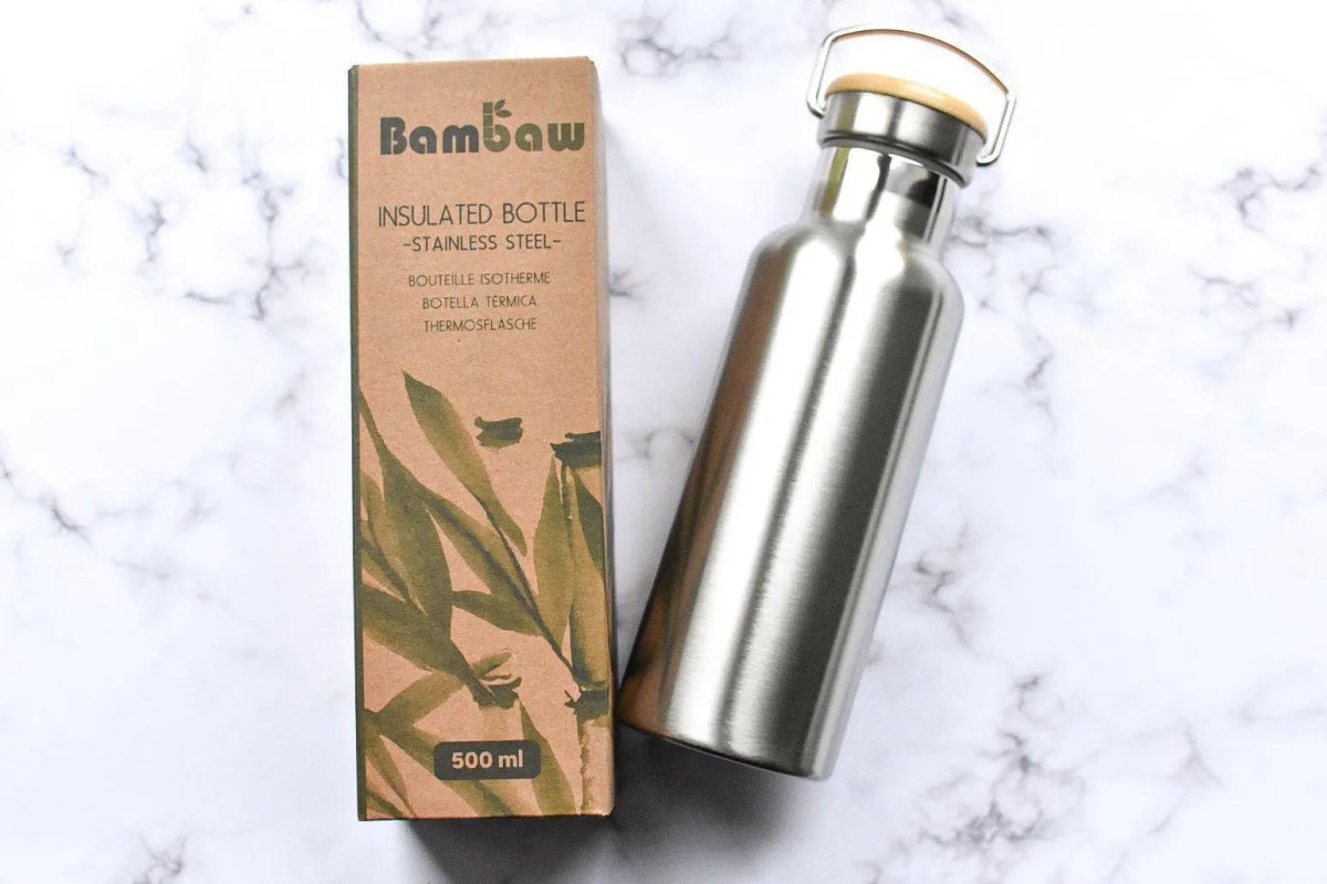 Insulated Steel Bottle - 500ml