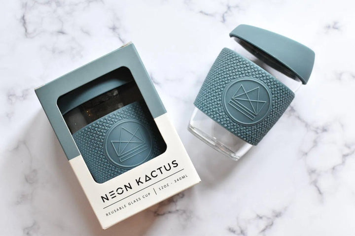 Reusable Glass Coffee Cup