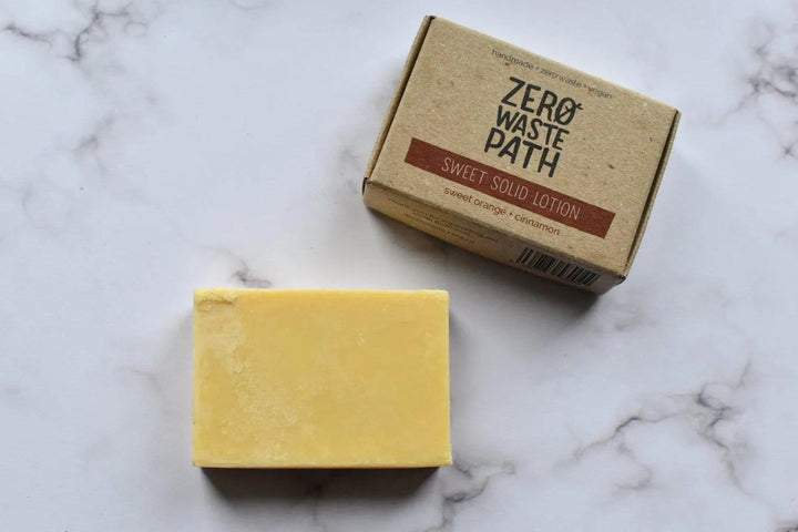 Solid Lotion Bar