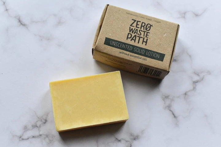 Solid Lotion Bar