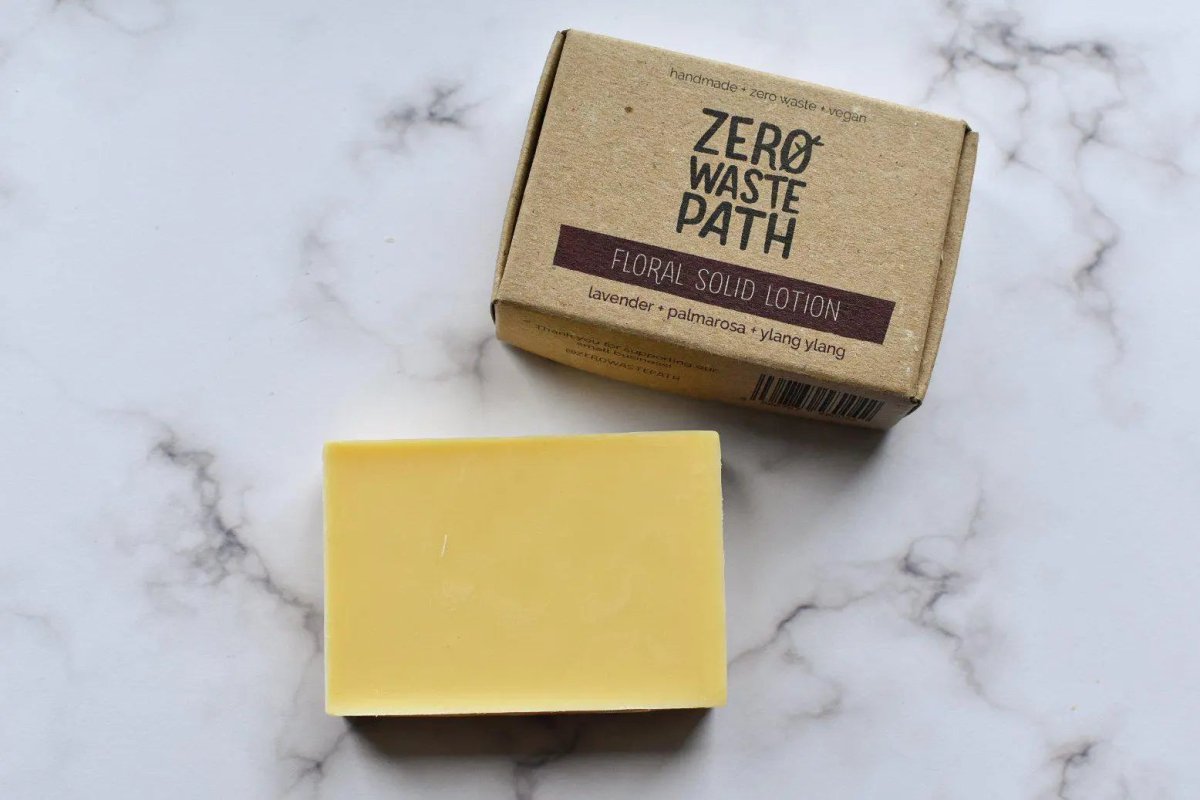 Solid Lotion Bar
