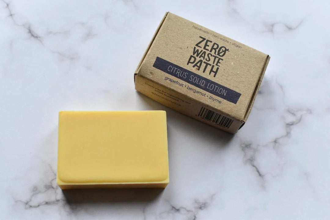 Solid Lotion Bar