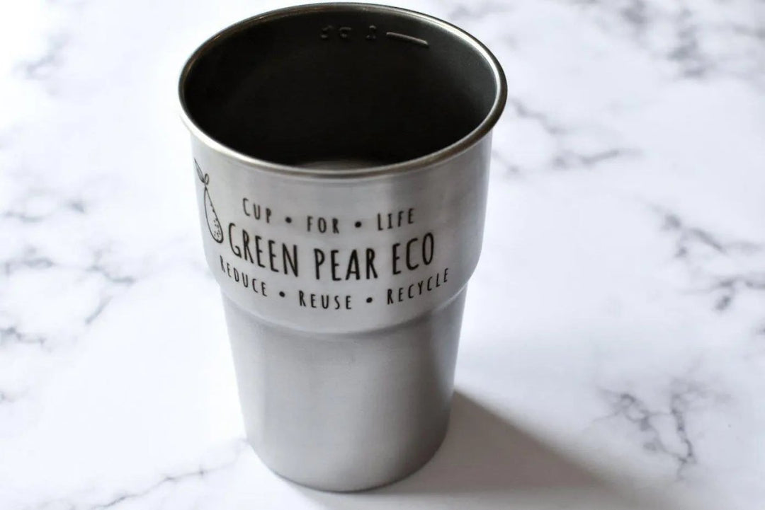 Steel Cups - 1 pint