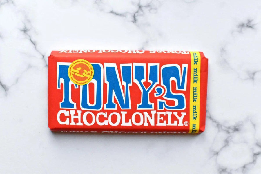Tony's Chocolonely - Milk Chocolate 32% 180g